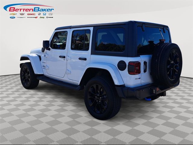 2023 Jeep Wrangler 4xe Sahara