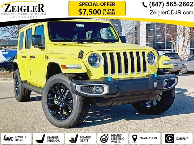 2023 Jeep Wrangler 4xe Sahara