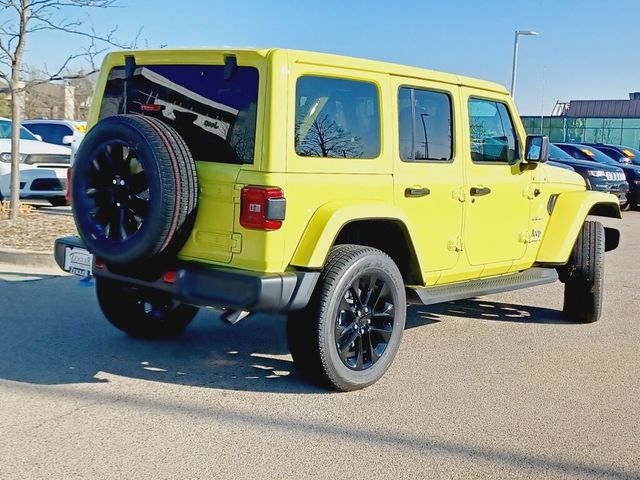 2023 Jeep Wrangler 4xe Sahara