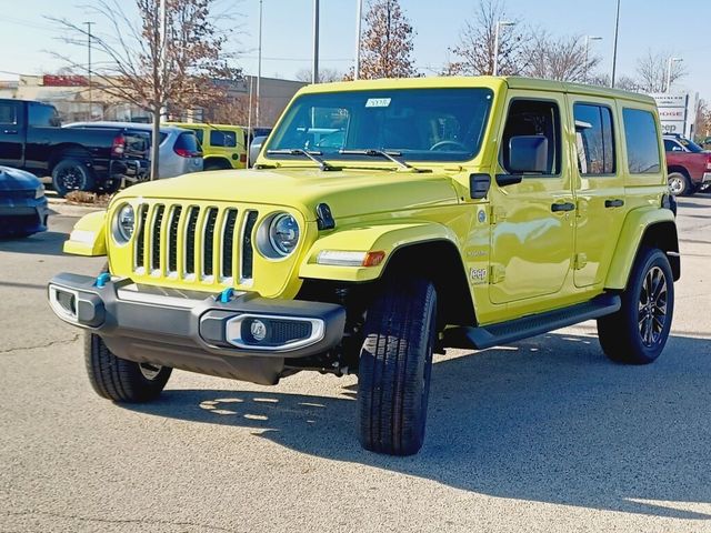 2023 Jeep Wrangler 4xe Sahara