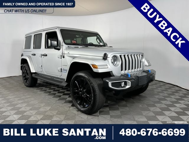 2023 Jeep Wrangler 4xe Sahara