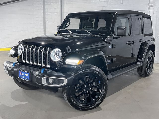 2023 Jeep Wrangler 4xe Sahara