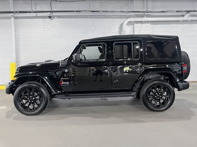 2023 Jeep Wrangler 4xe Sahara