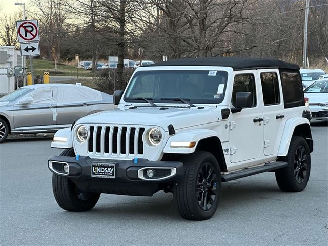 2023 Jeep Wrangler 4xe Sahara