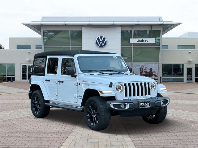 2023 Jeep Wrangler 4xe Sahara