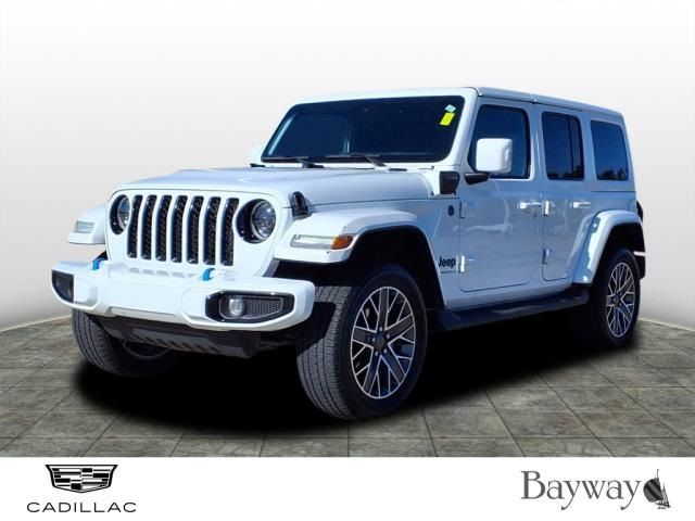 2023 Jeep Wrangler 4xe Sahara High Altitude