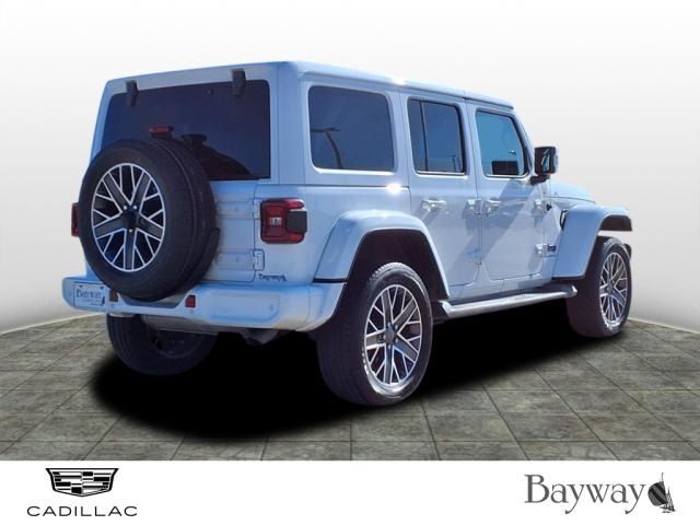 2023 Jeep Wrangler 4xe Sahara High Altitude