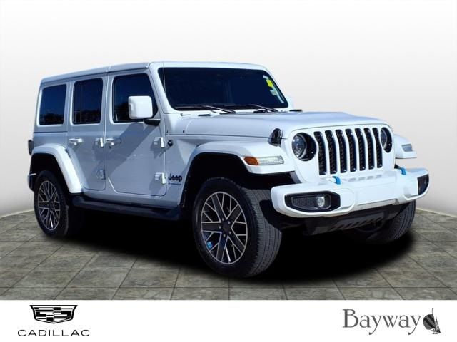 2023 Jeep Wrangler 4xe Sahara High Altitude