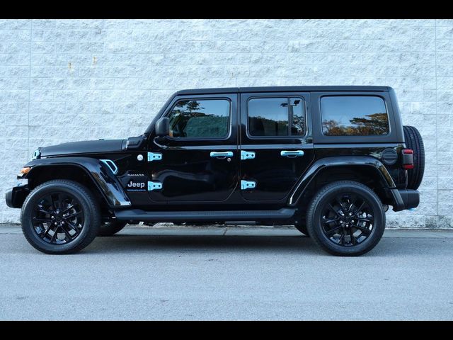 2023 Jeep Wrangler 4xe Sahara