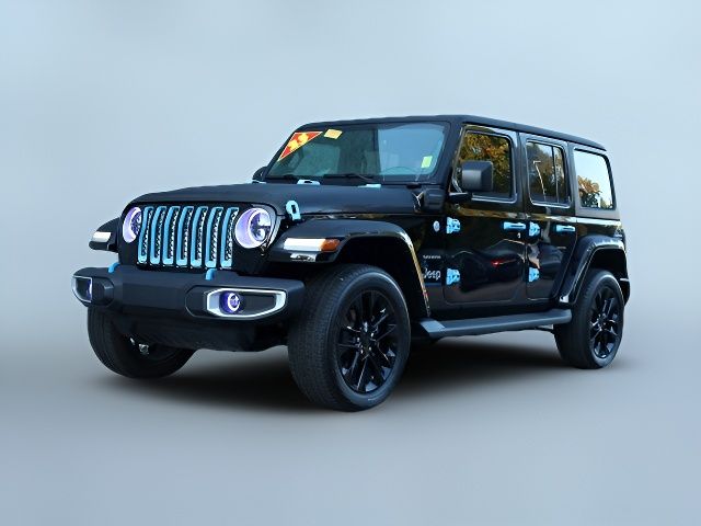 2023 Jeep Wrangler 4xe Sahara