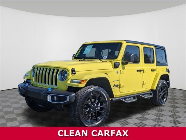 2023 Jeep Wrangler 4xe Sahara