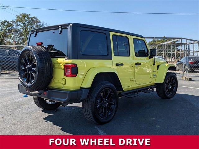 2023 Jeep Wrangler 4xe Sahara