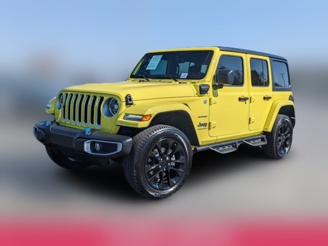 2023 Jeep Wrangler 4xe Sahara