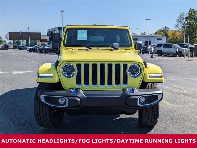 2023 Jeep Wrangler 4xe Sahara