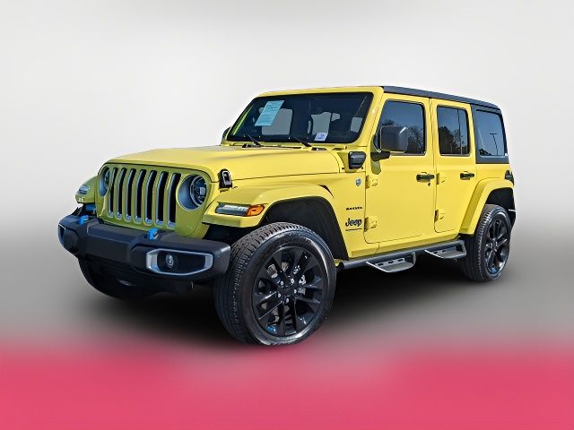 2023 Jeep Wrangler 4xe Sahara