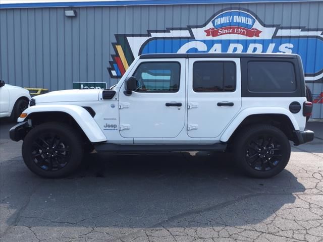 2023 Jeep Wrangler 4xe Sahara