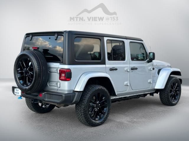 2023 Jeep Wrangler 4xe Sahara