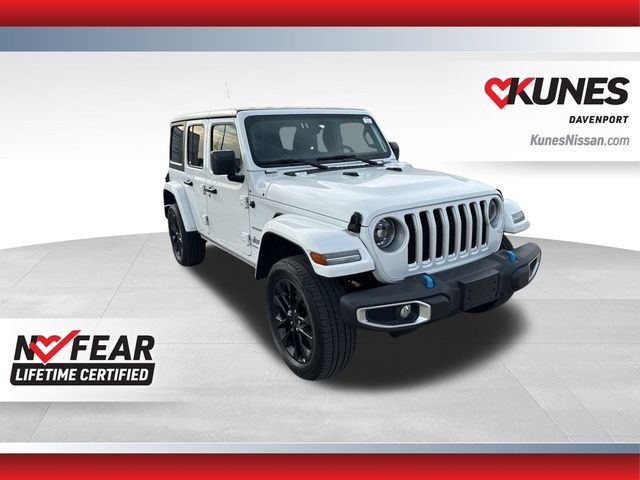 2023 Jeep Wrangler 4xe Sahara