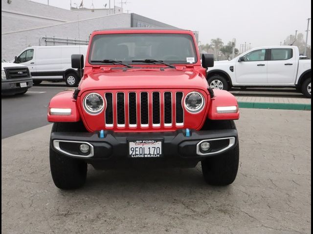 2023 Jeep Wrangler 4xe Sahara