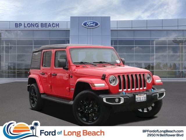 2023 Jeep Wrangler 4xe Sahara