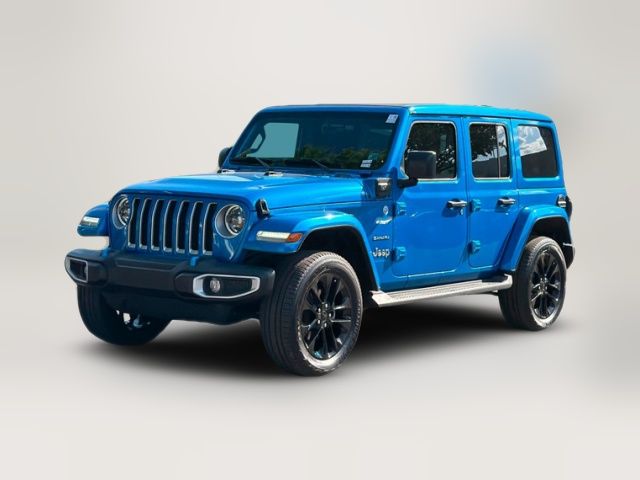 2023 Jeep Wrangler 4xe Sahara