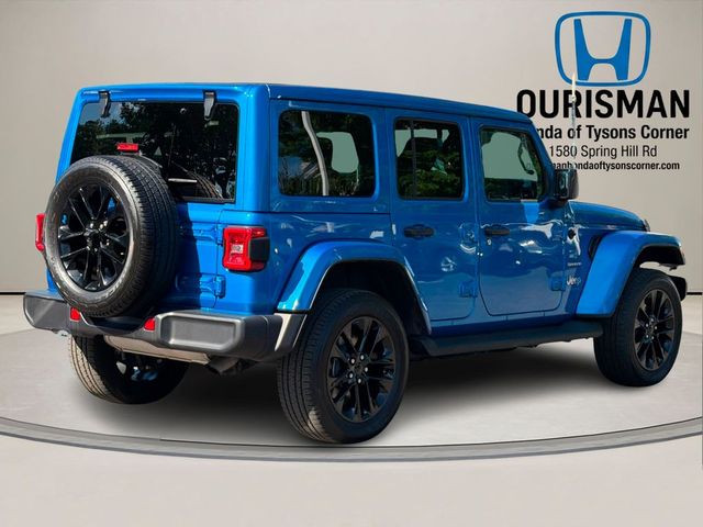 2023 Jeep Wrangler 4xe Sahara