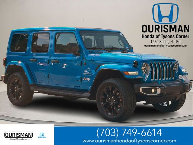 2023 Jeep Wrangler 4xe Sahara
