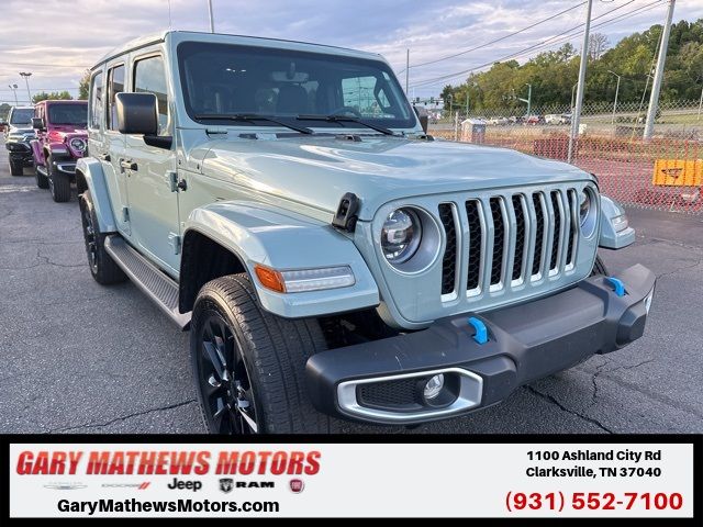 2023 Jeep Wrangler 4xe Sahara