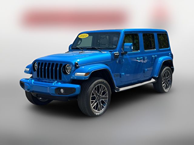 2023 Jeep Wrangler 4xe Sahara High Altitude