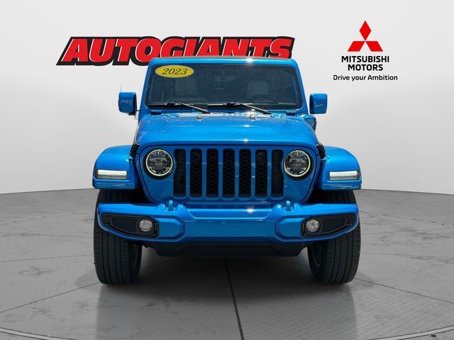 2023 Jeep Wrangler 4xe Sahara High Altitude