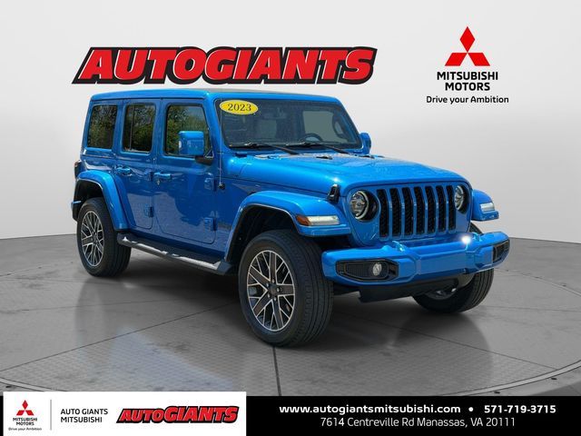 2023 Jeep Wrangler 4xe Sahara High Altitude