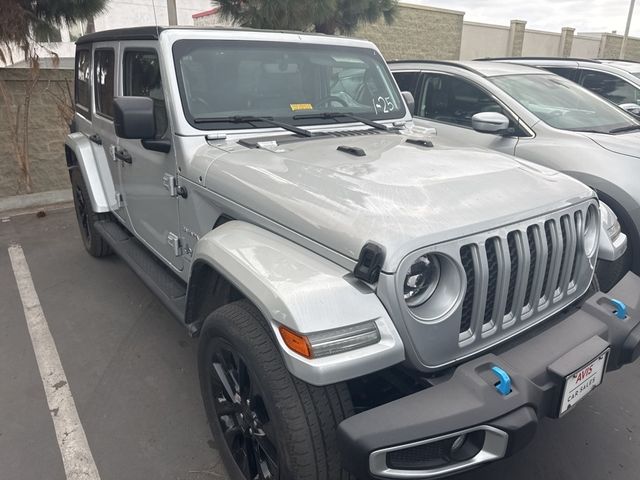 2023 Jeep Wrangler 4xe Sahara