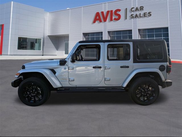 2023 Jeep Wrangler 4xe Sahara