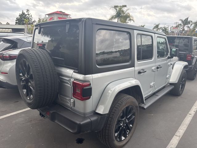 2023 Jeep Wrangler 4xe Sahara