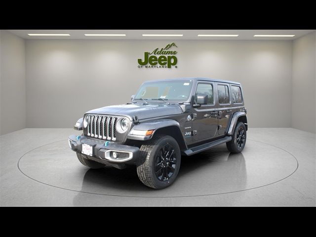 2023 Jeep Wrangler 4xe Sahara