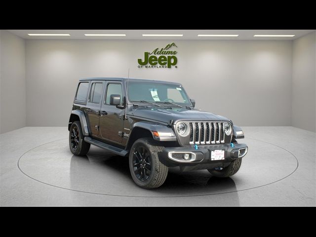 2023 Jeep Wrangler 4xe Sahara