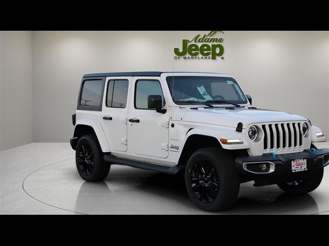 2023 Jeep Wrangler 4xe Sahara