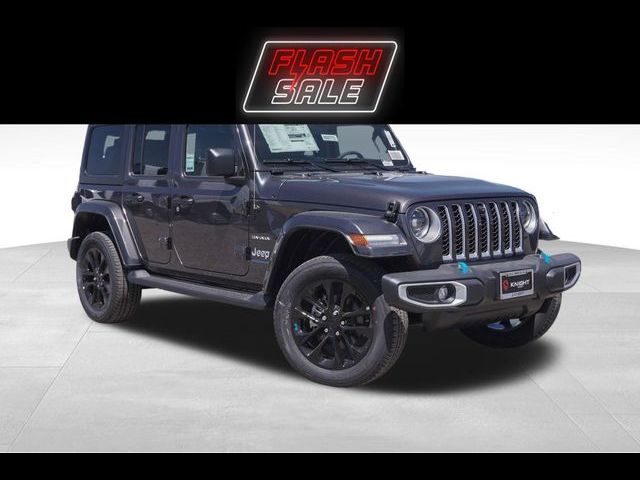 2023 Jeep Wrangler 4xe Sahara