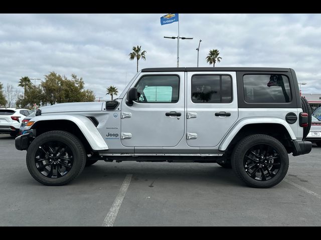 2023 Jeep Wrangler 4xe Sahara