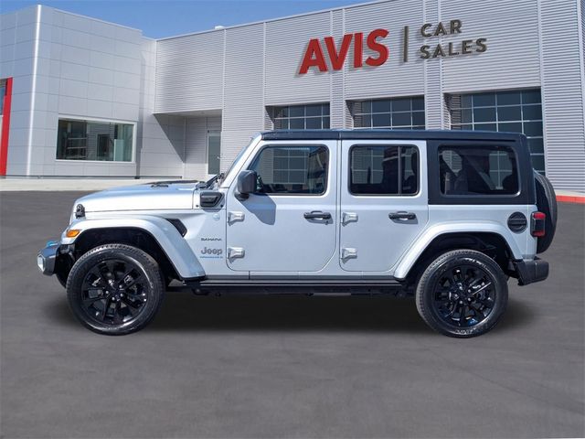 2023 Jeep Wrangler 4xe Sahara
