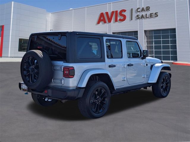 2023 Jeep Wrangler 4xe Sahara