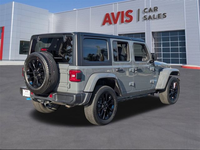 2023 Jeep Wrangler 4xe Sahara