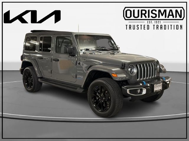2023 Jeep Wrangler 4xe Sahara