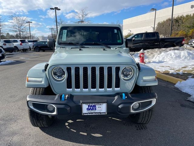 2023 Jeep Wrangler 4xe Sahara