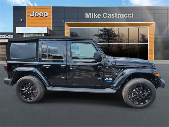 2023 Jeep Wrangler 4xe Sahara