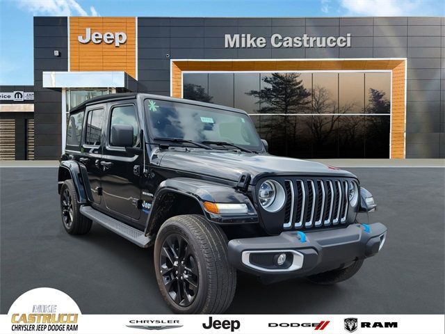 2023 Jeep Wrangler 4xe Sahara