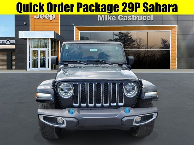 2023 Jeep Wrangler 4xe Sahara