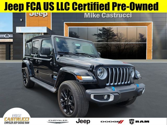 2023 Jeep Wrangler 4xe Sahara