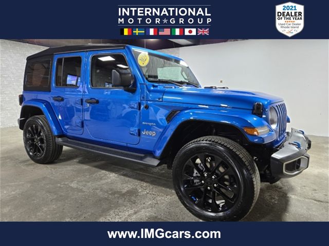 2023 Jeep Wrangler 4xe Sahara