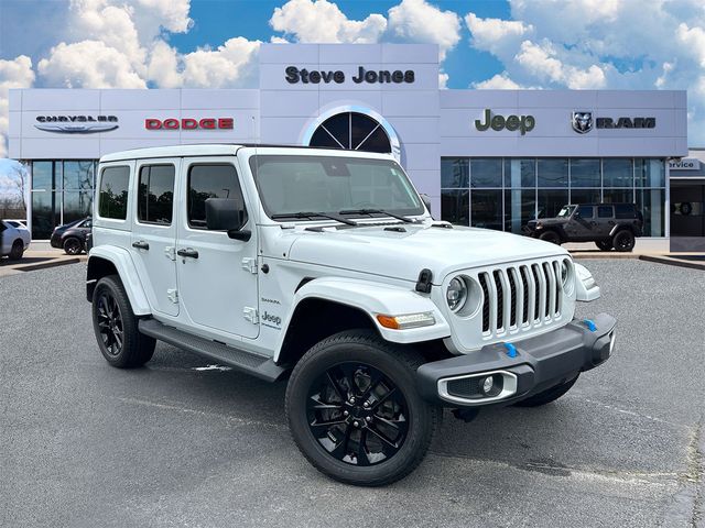 2023 Jeep Wrangler 4xe Sahara